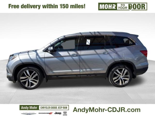 Photo of 2016 Modern Steel Metallic Honda Pilot