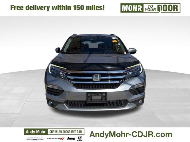 Photo of 2016 Modern Steel Metallic Honda Pilot
