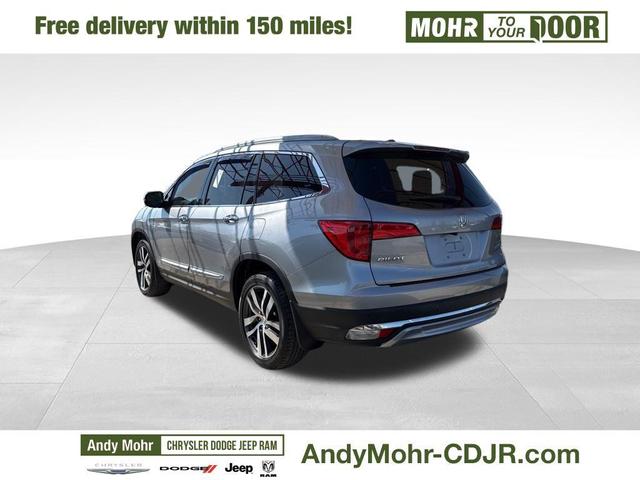 Photo of 2016 Modern Steel Metallic Honda Pilot