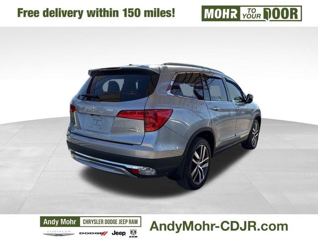 Photo of 2016 Modern Steel Metallic Honda Pilot