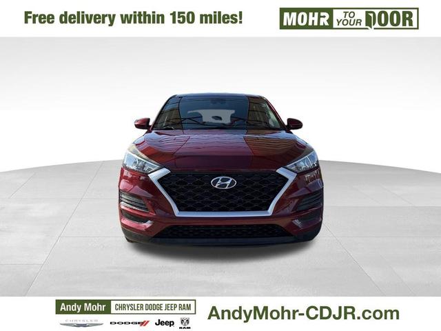Photo of 2019 Gemstone Red Hyundai TUCSON