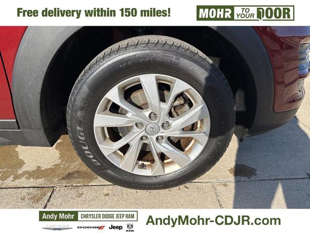 Photo of 2019 Gemstone Red Hyundai TUCSON