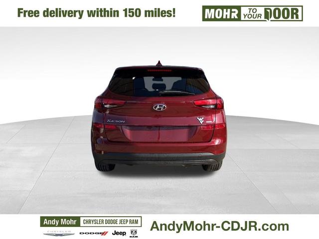 Photo of 2019 Gemstone Red Hyundai TUCSON