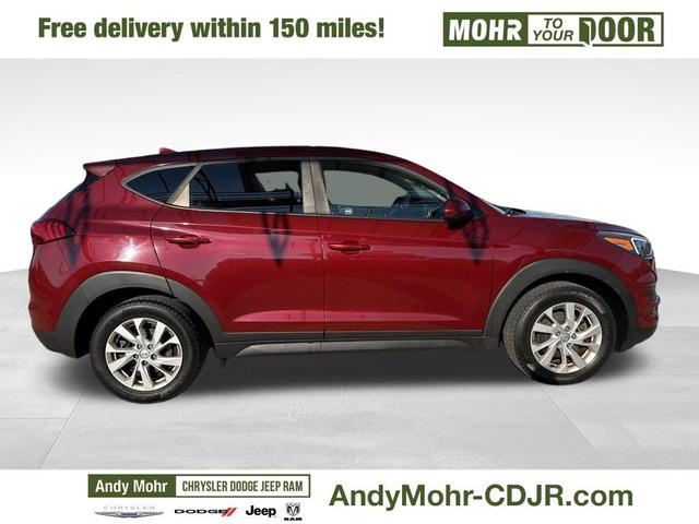 Photo of 2019 Gemstone Red Hyundai TUCSON