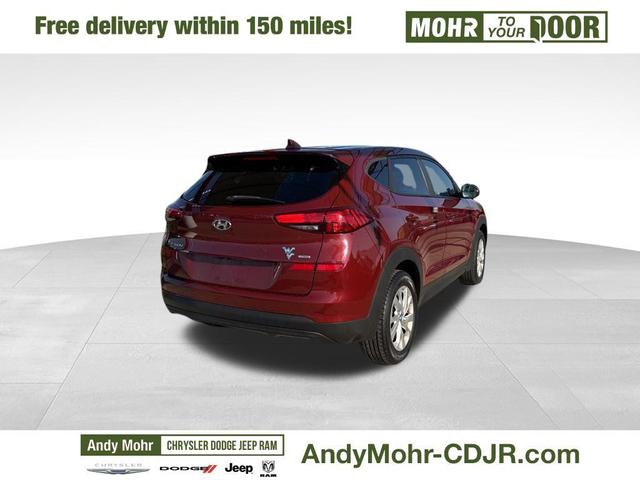 Photo of 2019 Gemstone Red Hyundai TUCSON