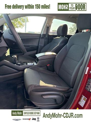 Photo of 2019 Gemstone Red Hyundai TUCSON