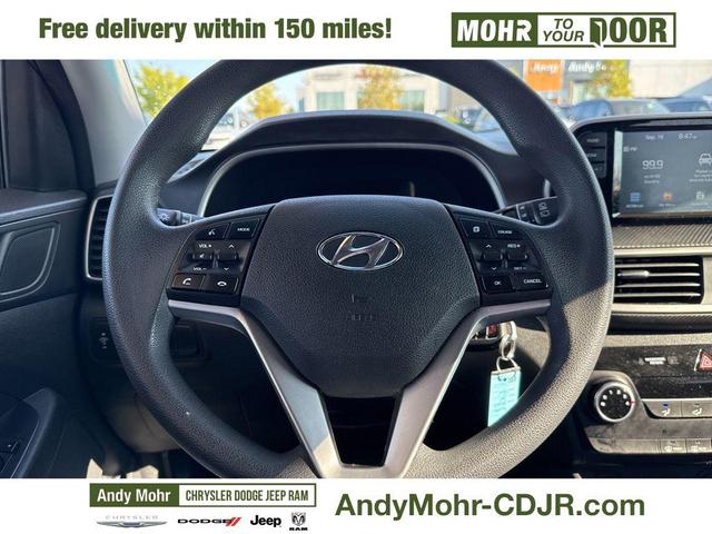 Photo of 2019 Gemstone Red Hyundai TUCSON