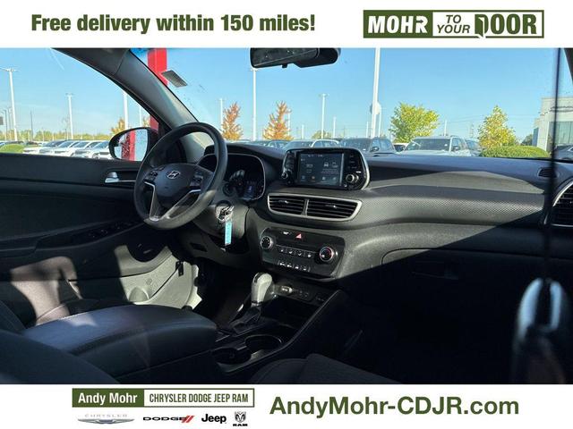 Photo of 2019 Gemstone Red Hyundai TUCSON