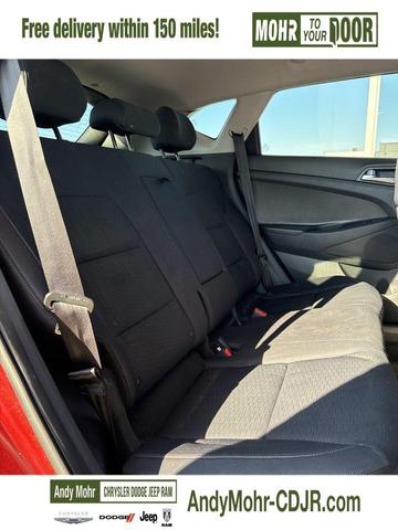 Photo of 2019 Gemstone Red Hyundai TUCSON