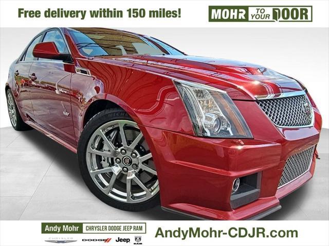 2013 Cadillac Cts-v
