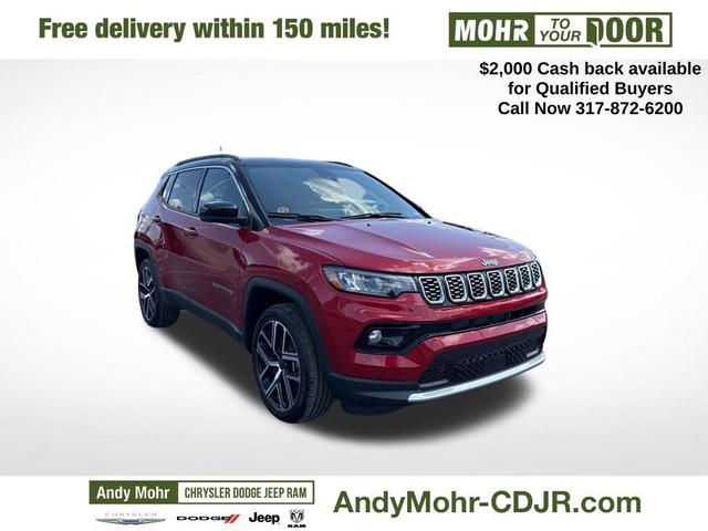Photo of 2025 Red Hot Pearlcoat Jeep Compass