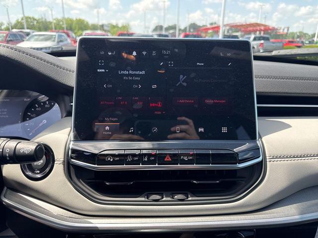 Photo of 2025 Red Hot Pearlcoat Jeep Compass