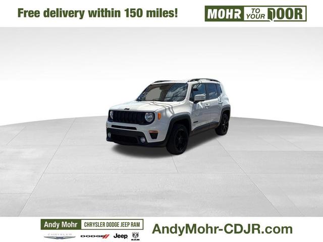 Photo of 2019 Alpine White Clearcoat Jeep Renegade
