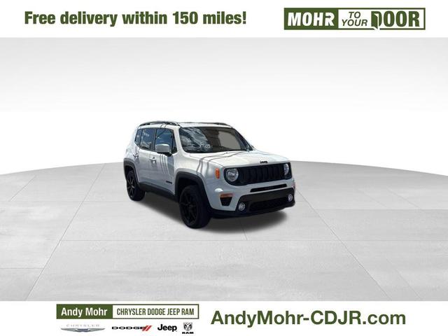 Photo of 2019 Alpine White Clearcoat Jeep Renegade