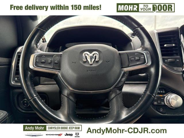 Photo of 2023 Diamond Black Crystal Pearlcoat RAM 1500