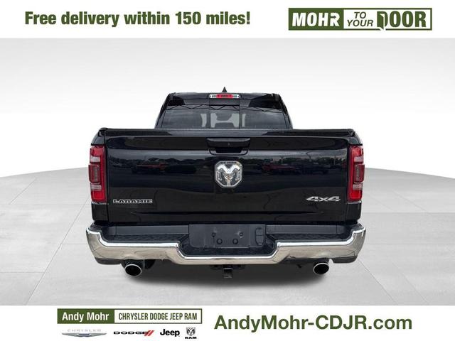 Photo of 2023 Diamond Black Crystal Pearlcoat RAM 1500