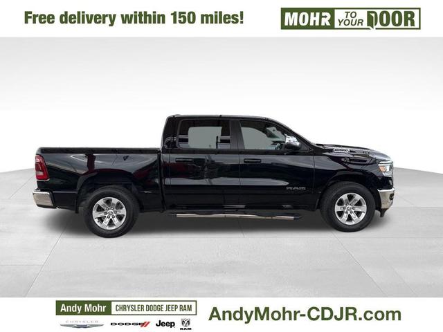 Photo of 2023 Diamond Black Crystal Pearlcoat RAM 1500