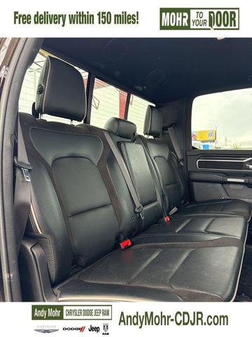 Photo of 2023 Diamond Black Crystal Pearlcoat RAM 1500