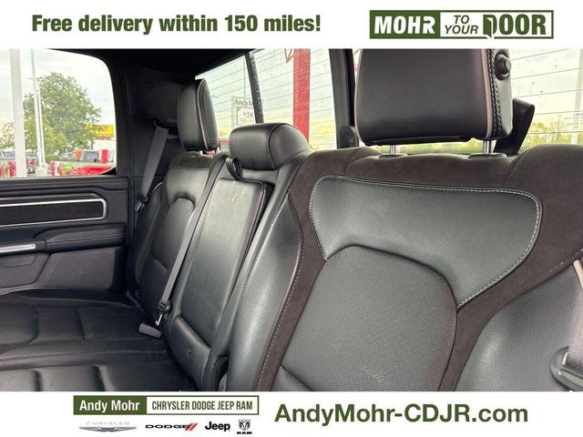 Photo of 2023 Diamond Black Crystal Pearlcoat RAM 1500