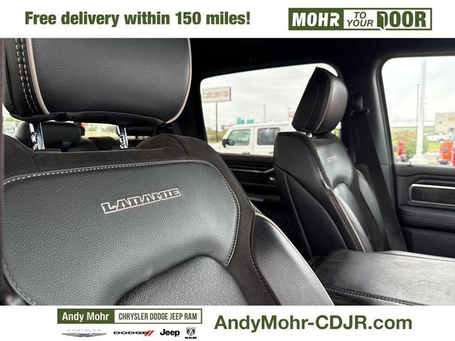 Photo of 2023 Diamond Black Crystal Pearlcoat RAM 1500