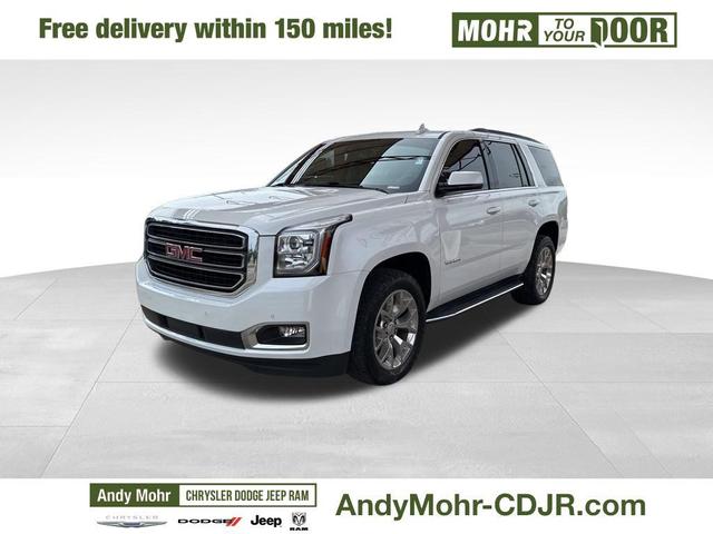 Photo of 2020 White Frost Tricoat GMC Yukon