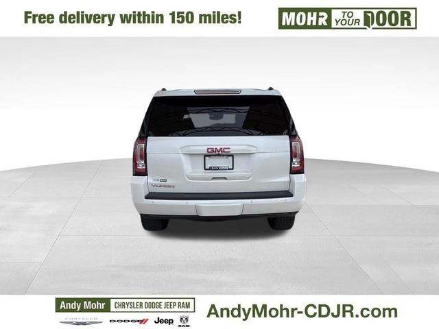Photo of 2020 White Frost Tricoat GMC Yukon