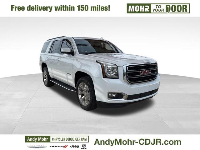 Photo of 2020 White Frost Tricoat GMC Yukon