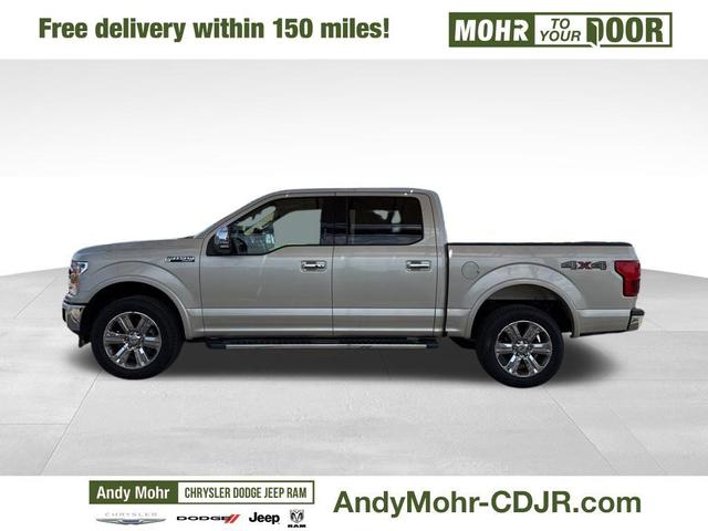 Photo of 2018 White Gold Ford F-150