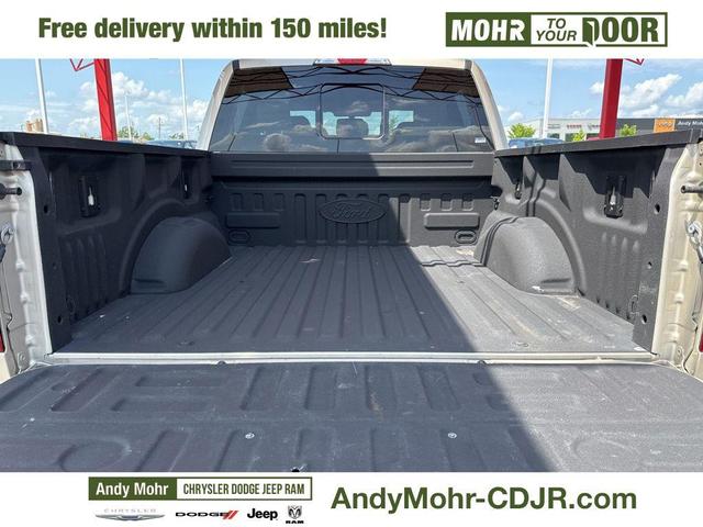 Photo of 2018 White Gold Ford F-150