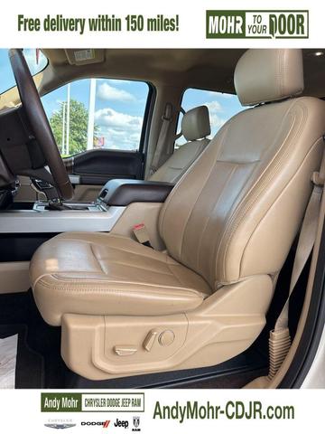Photo of 2018 White Gold Ford F-150