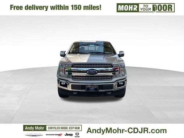Photo of 2018 White Gold Ford F-150