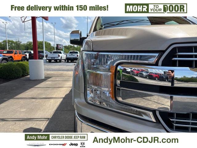 Photo of 2018 White Gold Ford F-150