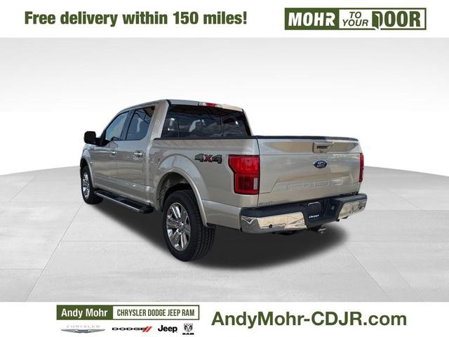 Photo of 2018 White Gold Ford F-150