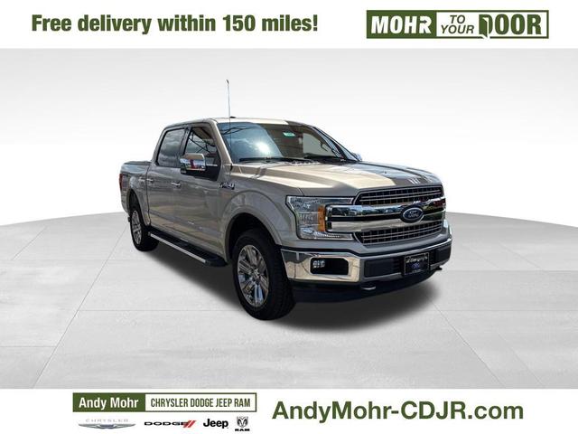 Photo of 2018 White Gold Ford F-150