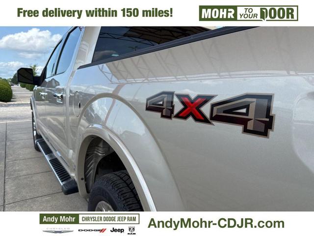 Photo of 2018 White Gold Ford F-150