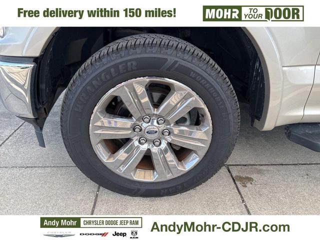 Photo of 2018 White Gold Ford F-150