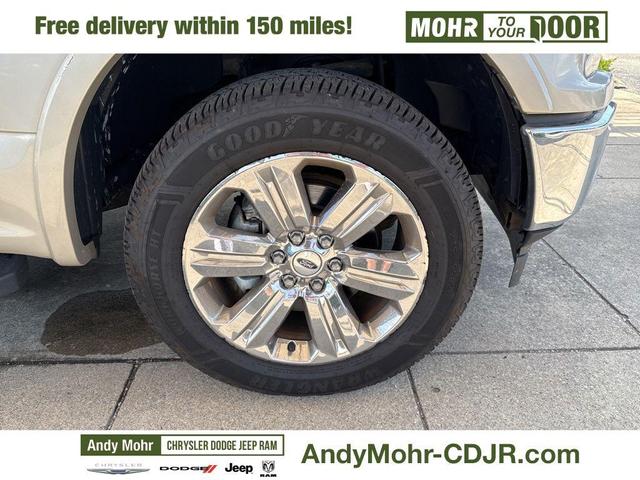 Photo of 2018 White Gold Ford F-150