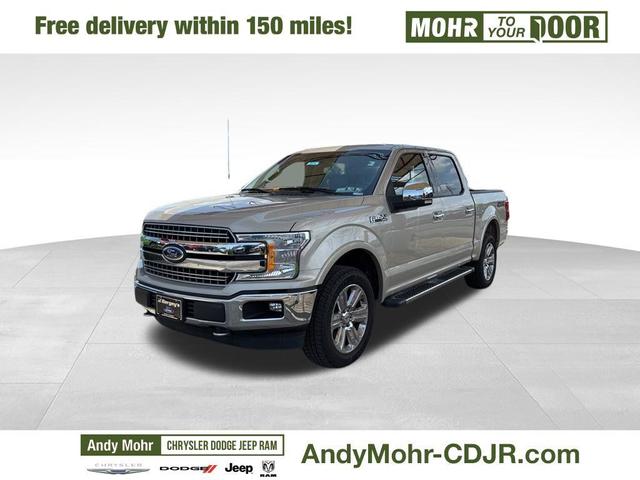 Photo of 2018 White Gold Ford F-150