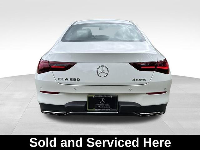 Photo of 2025 Polar White Mercedes-Benz CLA 250