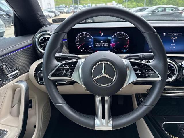 Photo of 2025 Polar White Mercedes-Benz CLA 250