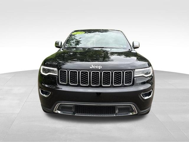 Photo of 2020 Diamond Black Jeep Grand Cherokee