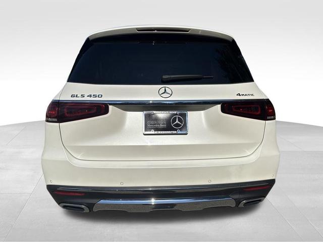 Photo of 2020 Diamond White Mercedes-Benz GLS 450