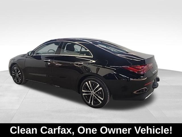 Photo of 2024 Black Mercedes-Benz CLA 250