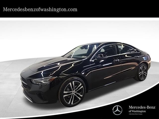 Photo of 2024 Black Mercedes-Benz CLA 250