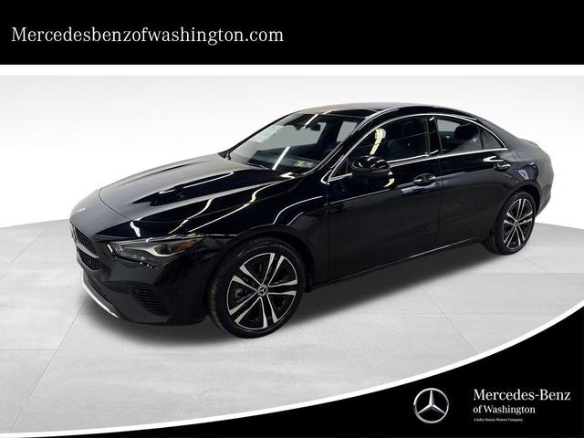 Photo of 2024 Cosmos Black Mercedes-Benz CLA 250