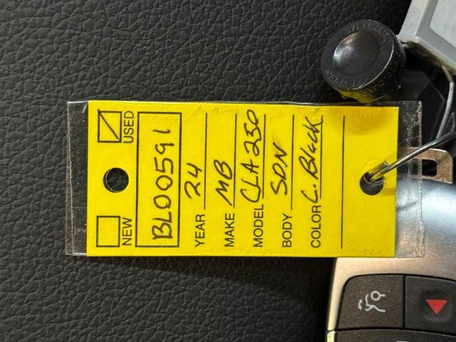 Photo of 2024 Cosmos Black Mercedes-Benz CLA 250