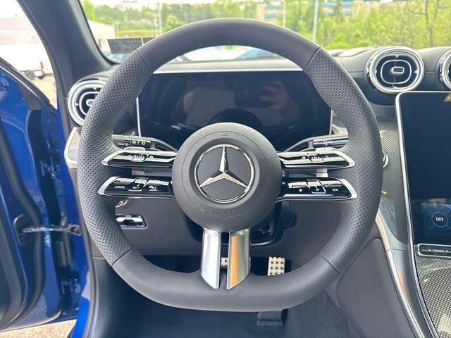 Photo of 2025 Starling Blue Metallic Mercedes-Benz GLC 300