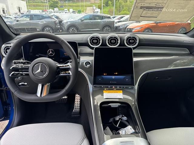 Photo of 2025 Starling Blue Metallic Mercedes-Benz GLC 300