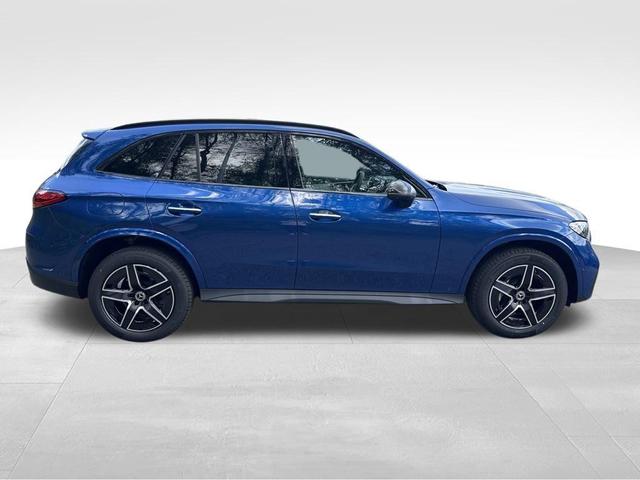 Photo of 2025 Starling Blue Metallic Mercedes-Benz GLC 300