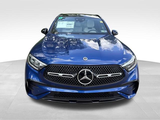 Photo of 2025 Starling Blue Metallic Mercedes-Benz GLC 300